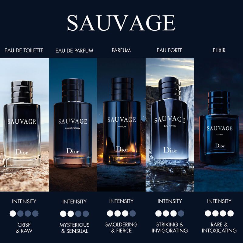 ديور عطر سوفاج أو فورتي