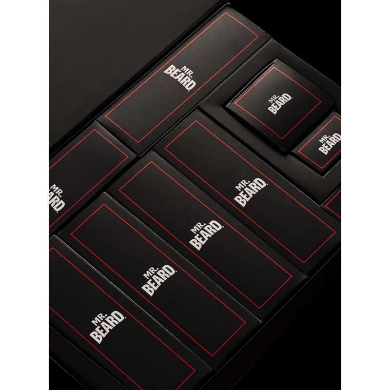 mr beard the perfect gift kit unscented