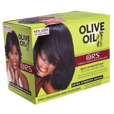 faces olive oil relaxer kit extra strength