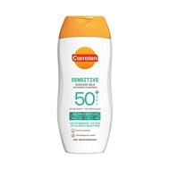 faces carroten sensitive sun care milk spf50   200ml