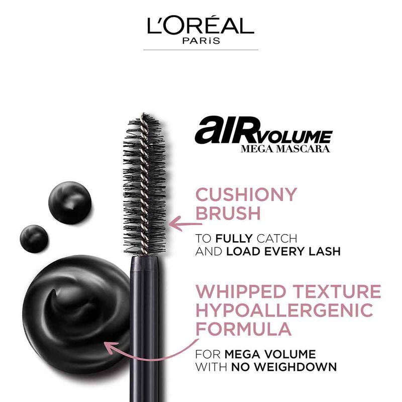 l'oreal paris air volume mega mascara