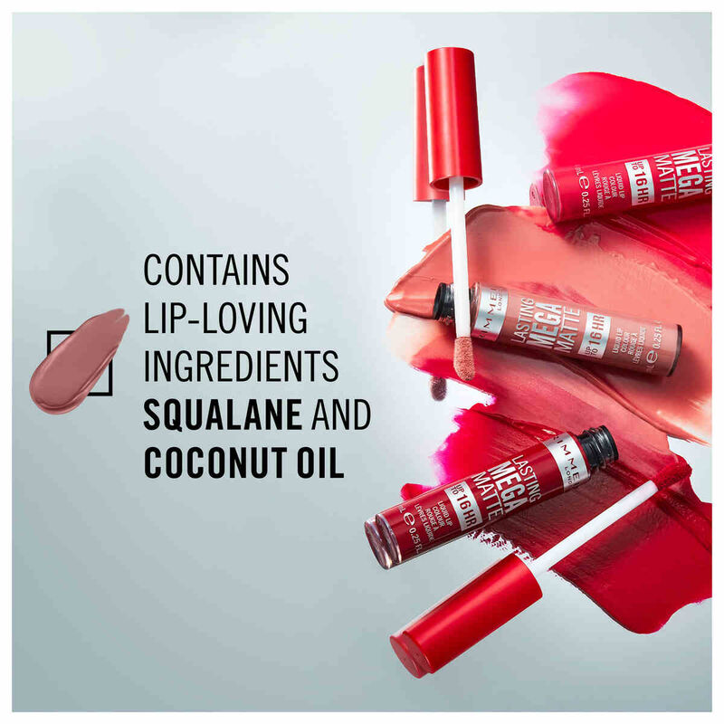 rimmel lasting mega matte liquid lip colour 500