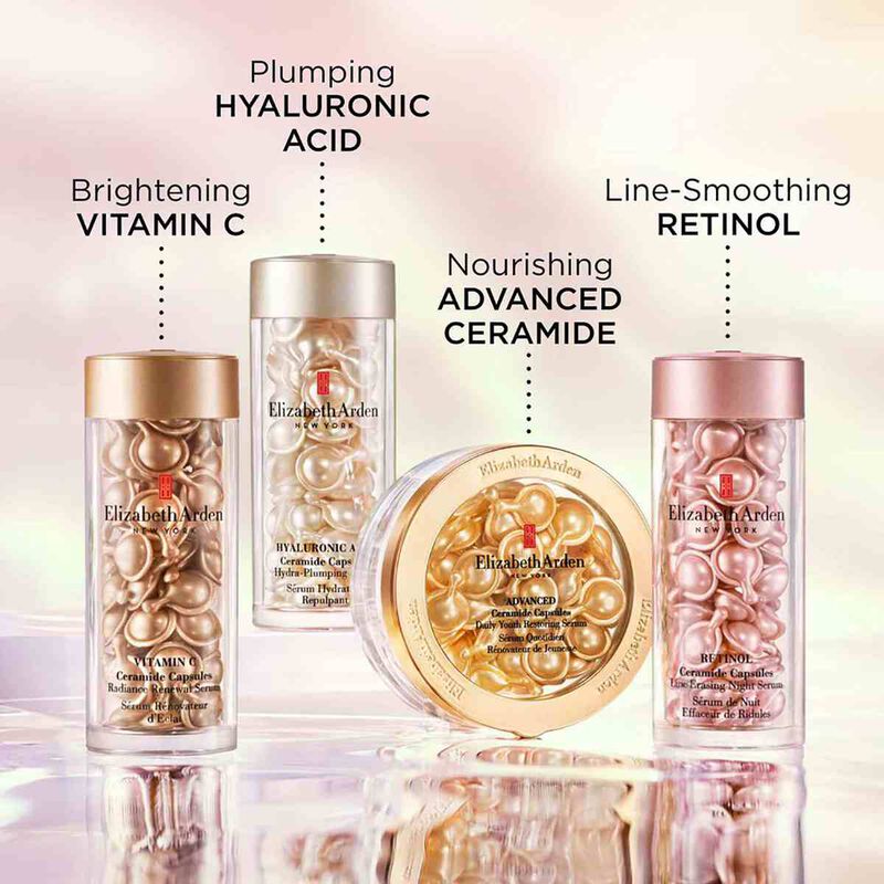 Retinol Ceramide Capsules Line Erasing Night إليزابيث آردن retinol ceramide capsules line erasing night