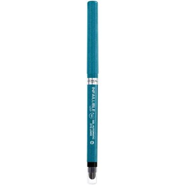 faces infallible gel auto liner 260 turquoise