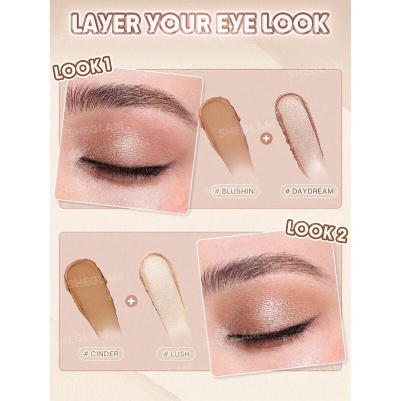 sheglam sheglam creamsicle eyeshadow stick cinder