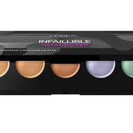 faces infallible total cover concealer palette