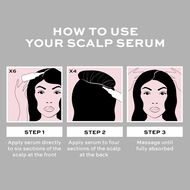faces hyaluronic acid calming scalp serum for dry dandruff