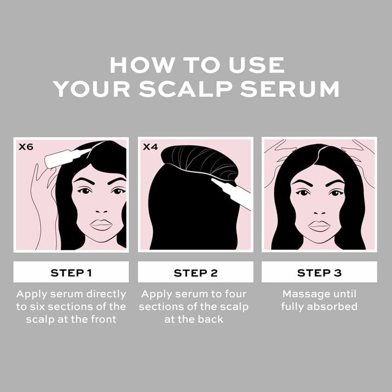 Hyaluronic Acid Calming Scalp Serum for Dry Dandruff revolution hyaluronic acid calming scalp serum for dry dandruff
