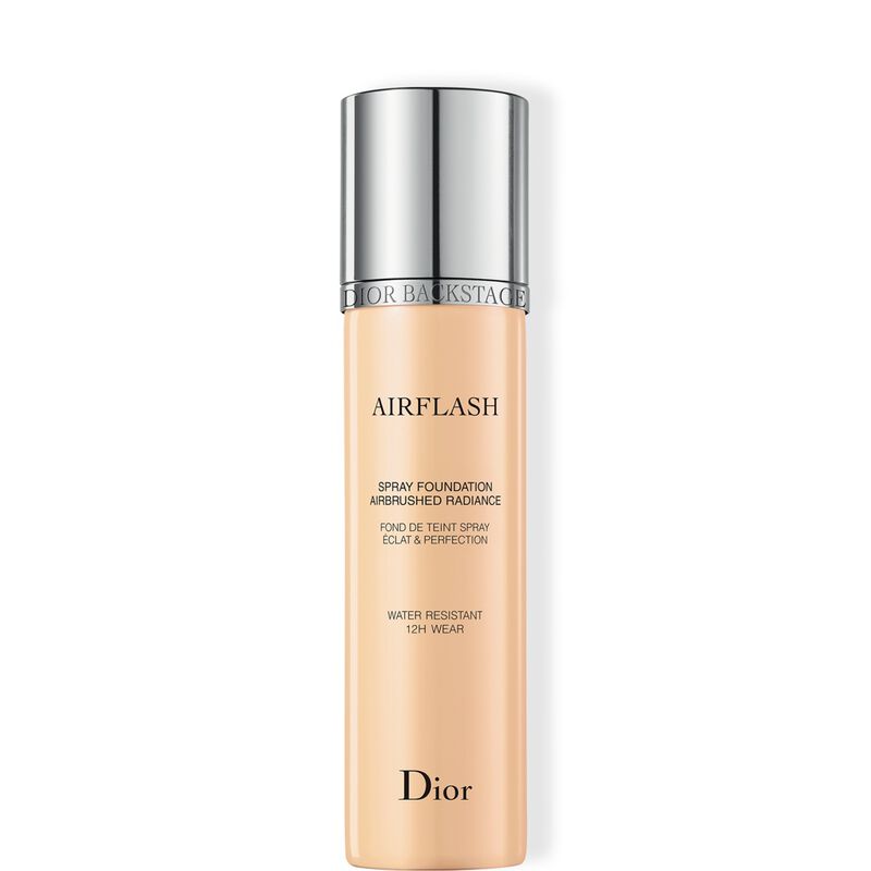 dior dior backstage airflash spray foundation airbrushed radiance