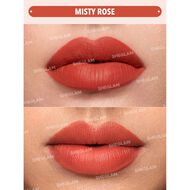 faces sheglam matte allure liquid lipstick misty rose