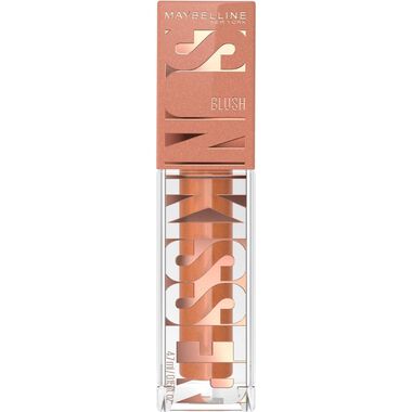 faces sunkisser liquid glow blush with vitamin e  12 summer in the city