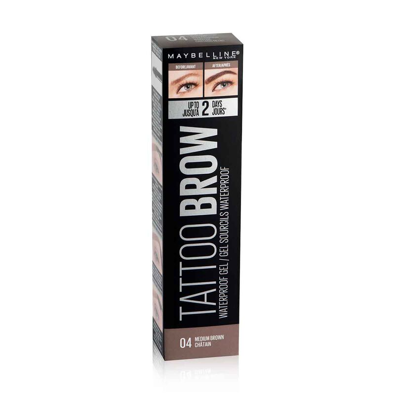 مايبيلين نيويورك ميبيلين نيويورك تاتو برو جل حواجب مقاوم للماء
