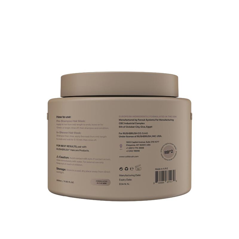 rush brush ماسك للشعر rb°2  350 مل