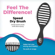 faces speed dry detangler black