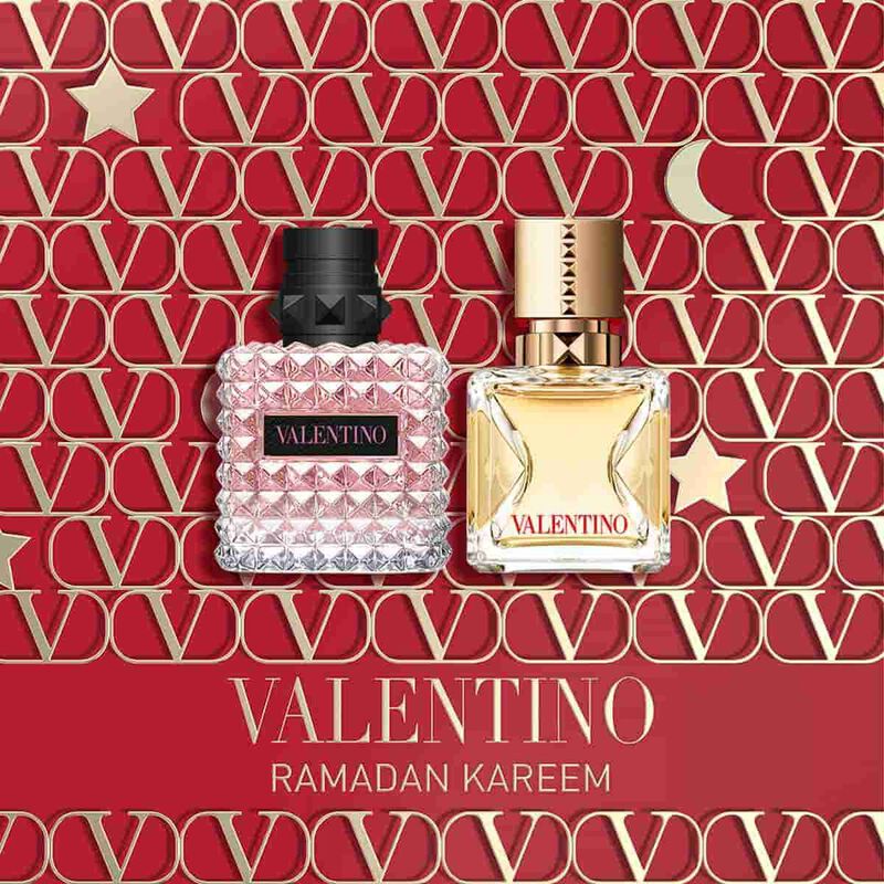 مجموعة عطر الشعر فالنتينو فالنتينو مجموعة عطر الشعر فالنتينو
