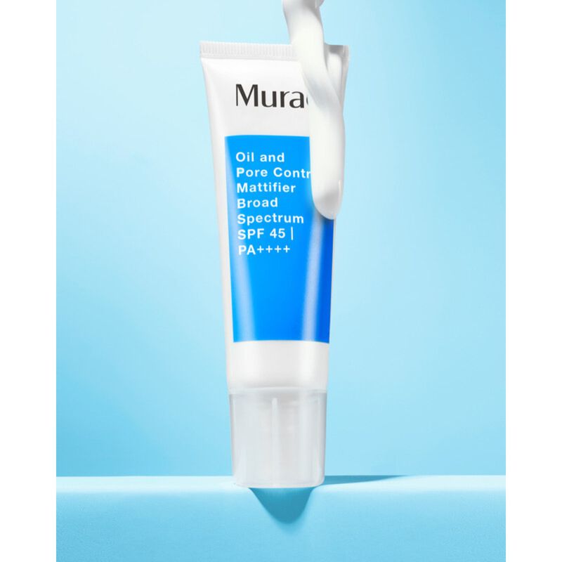 Oil and Pore Control Mattifier Broad Spectrum SPF 45 murad oil and pore control mattifier broad spectrum spf 45