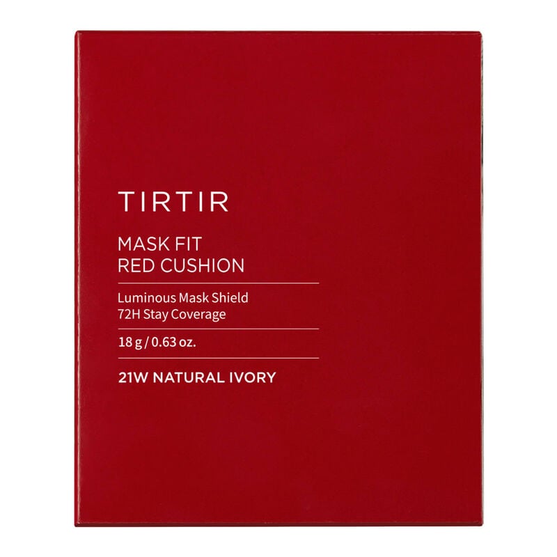 tirtir tir tir mask fit red cushion 21w natural ivory