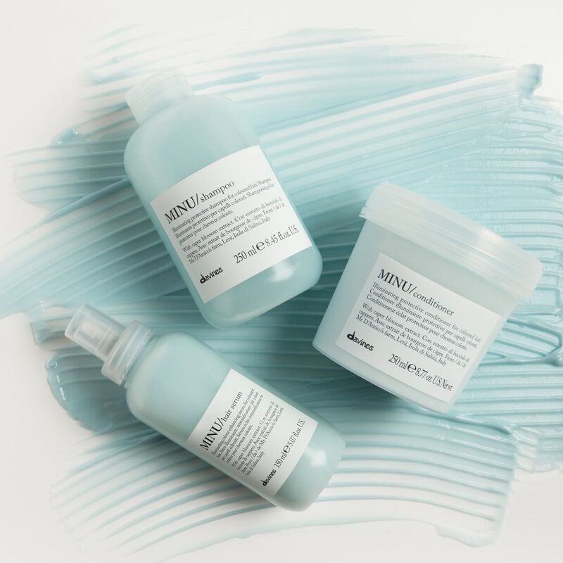 davines minu shampoo