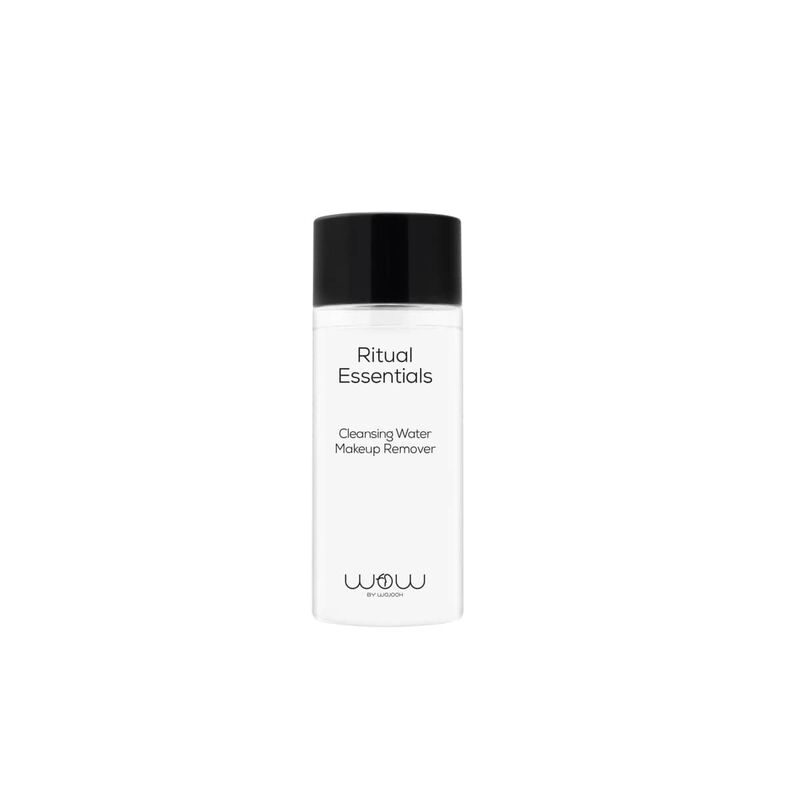 wow beauty ritual essentials  cleansing water makeup remover