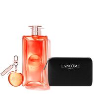 ماء عطر آيدول بيتش آند روزيز + سلسلة مفاتيح + جراب faces ماء عطر آيدول بيتش آند روزيز سلسلة مفاتيح جراب