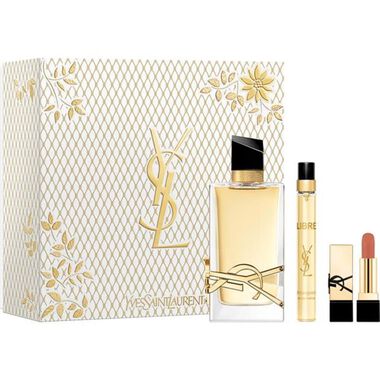 faces ladies libre 90ml 10ml  mini rouge pur couture nude muse lipstick