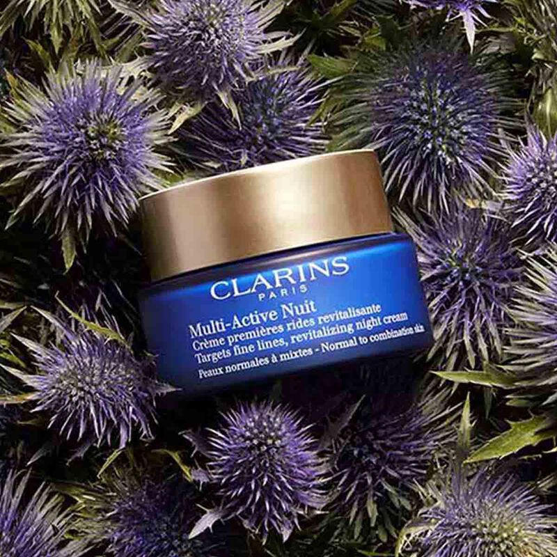 Multi-Active Night Cream - Normal to Dry Skin 50ml clarins multiactive night cream normal to dry skin 50ml
