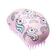 faces hair brush or mini   printed kids   unicorn multi