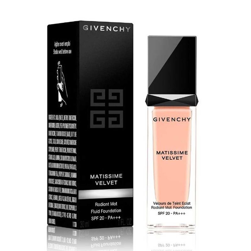 Matissime Velvet Fluid Foundation givenchy matissime velvet fluid foundation