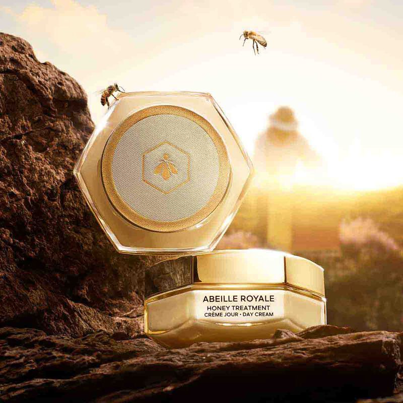 guerlain abeille royale honey treatment