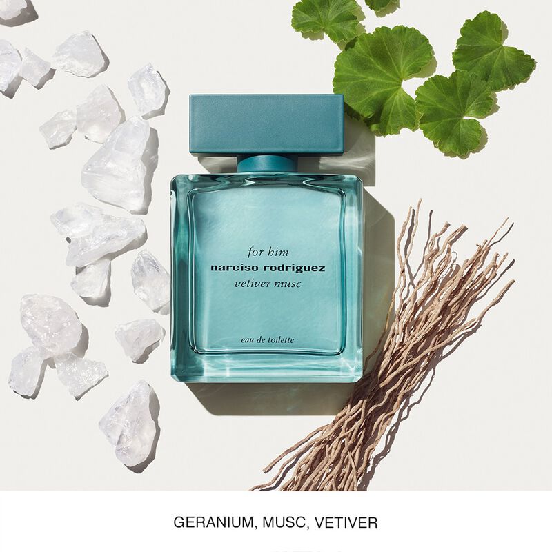 narciso rodriguez vetiver musc