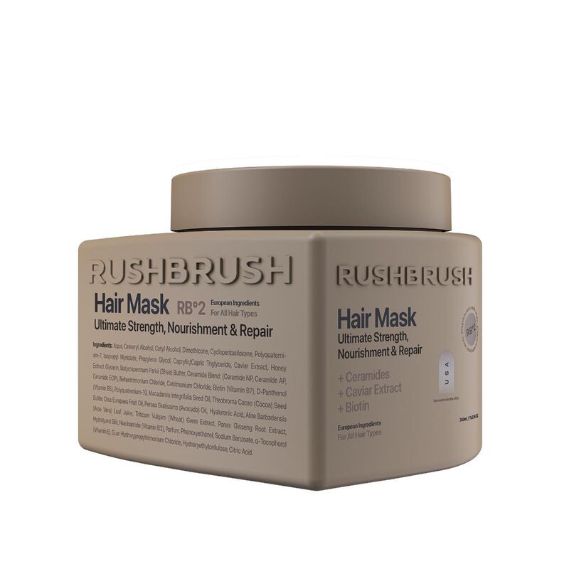rush brush ماسك للشعر rb°2  350 مل