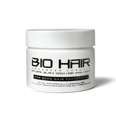 faces bio hair black seed hair mask