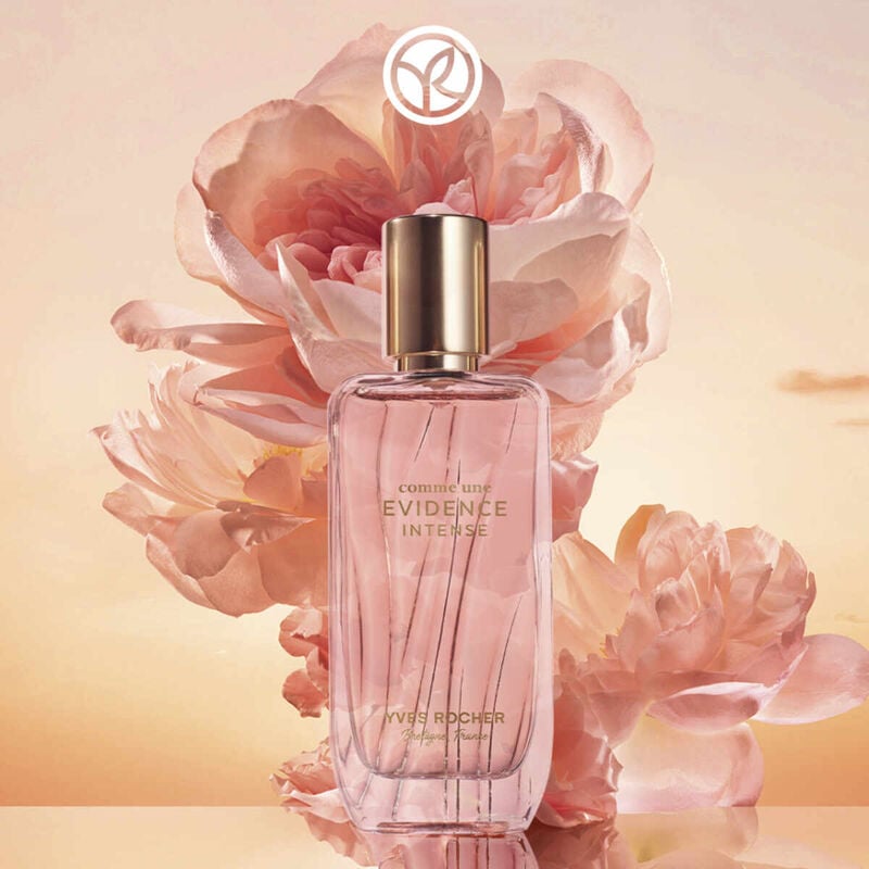 yves rocher عطر إيفدنس المركز بالليمون والباتشولي وورد الجوري