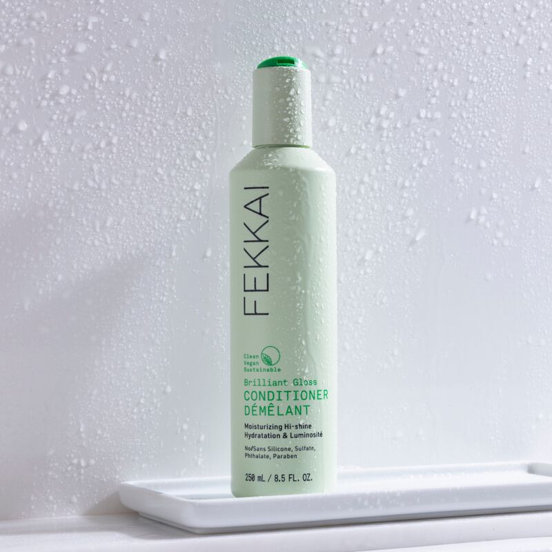 fekkai brilliant gloss conditioner moisturizing hishine