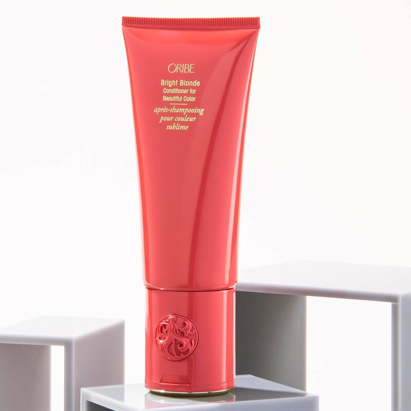 oribe bright blonde conditioner for beautiful color
