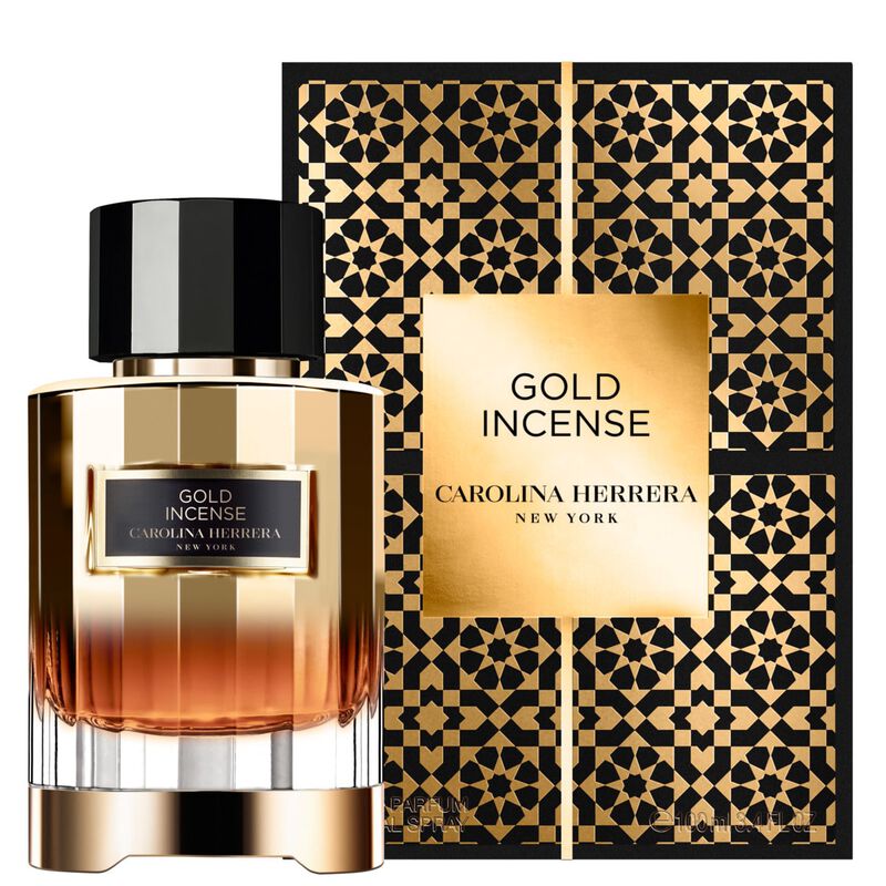 carolina herrera gold incense