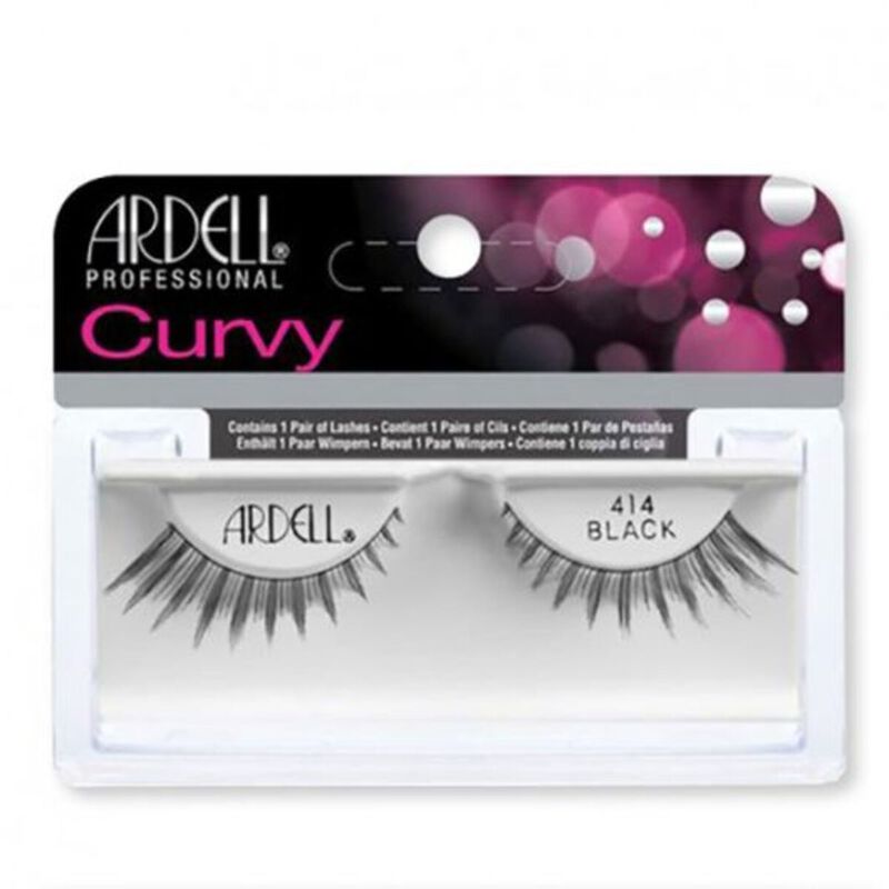 ardell curvy lashes 414 black