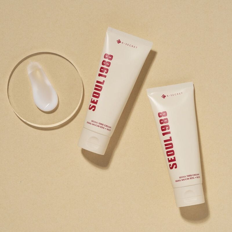 ksecret seoul 1988 snail mucin 93% + rice