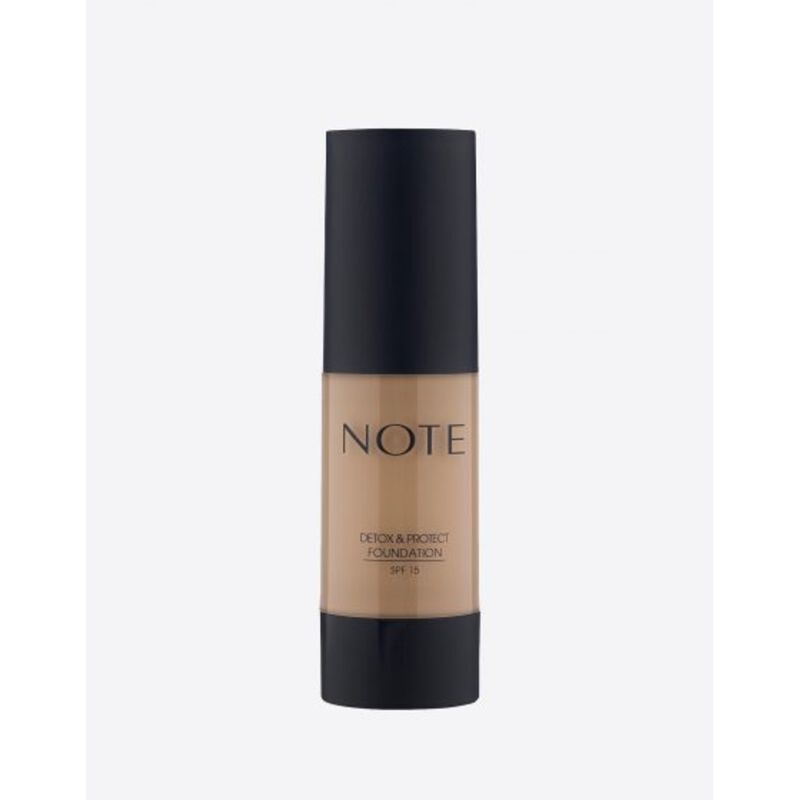 note note detox and protect foundation 05 pump