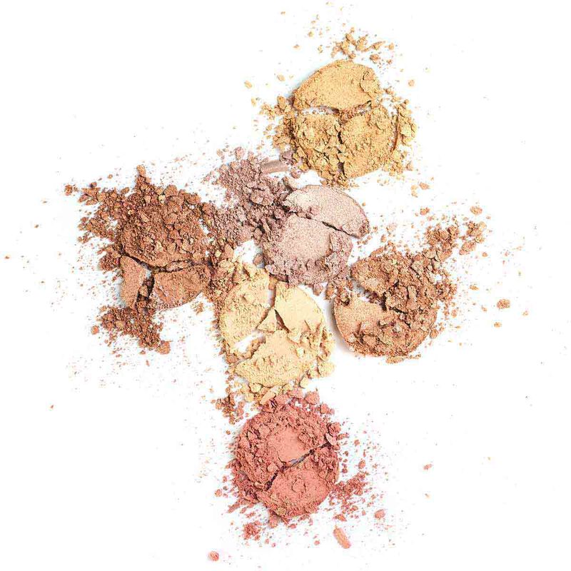 Noha Highlight Palette bourjois noha highlight palette