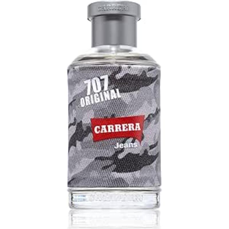 carrera carrera jeans 707 camouflage uomo edp 125 ml