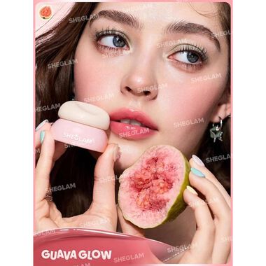 faces sheglam hydra jelly pocket lip jam  apricot pop