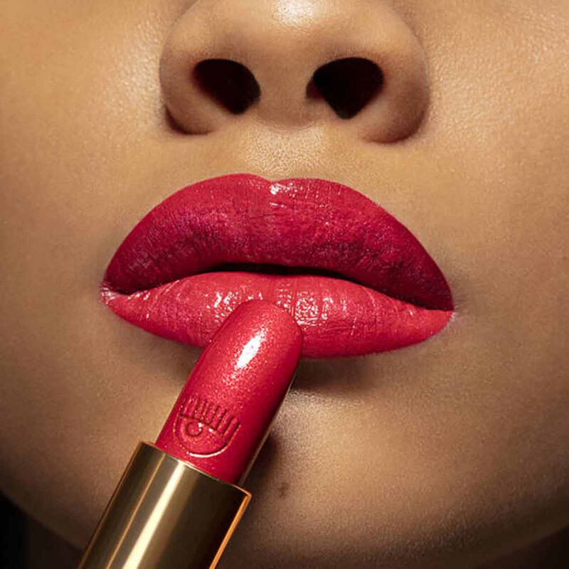 lancome l'absolu rouge cream 160 red by chiara ferragni