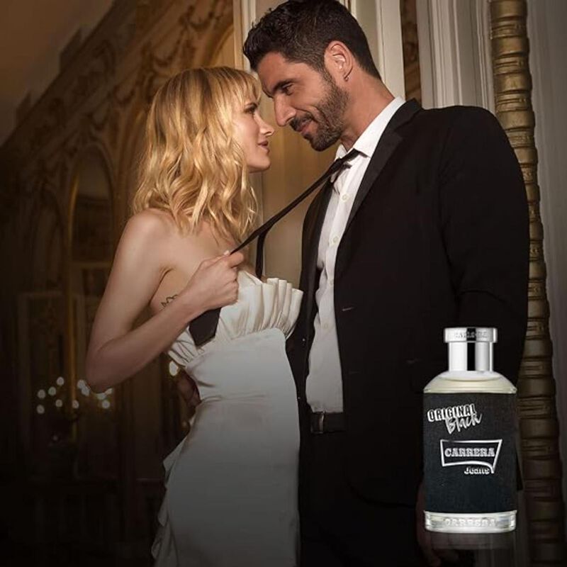 carrera original black uomo eau de parfum 75ml