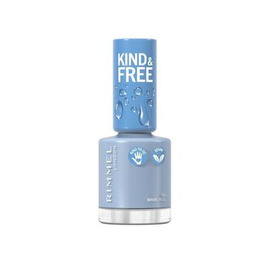 faces kind free nail polish 152 tidal wave blue