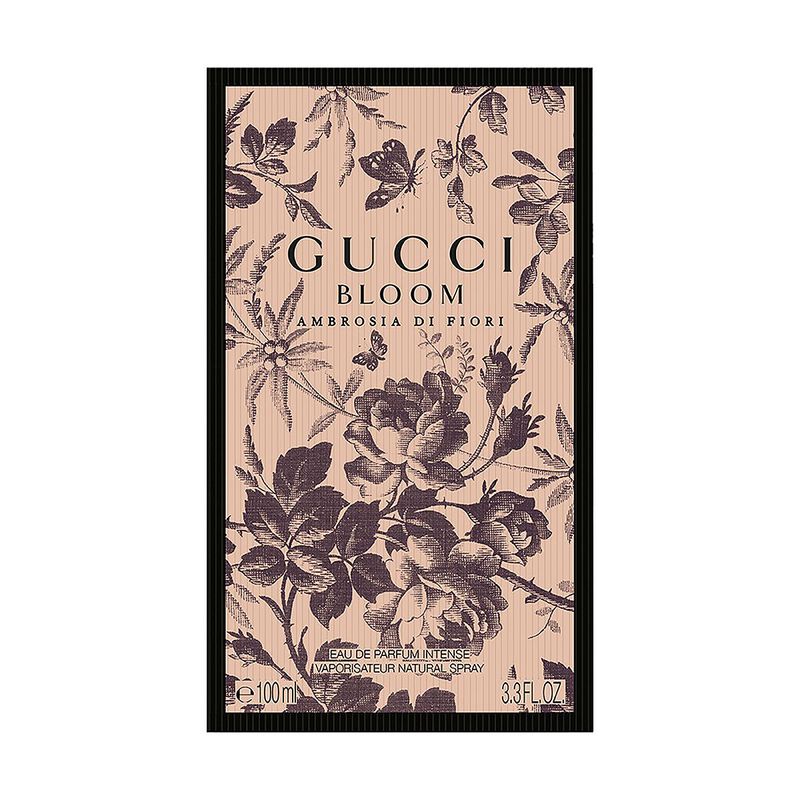 Gucci Bloom Ambrosia di Fiori Intense For Her Eau de Parfum gucci gucci bloom ambrosia di fiori intense for her eau de parfum