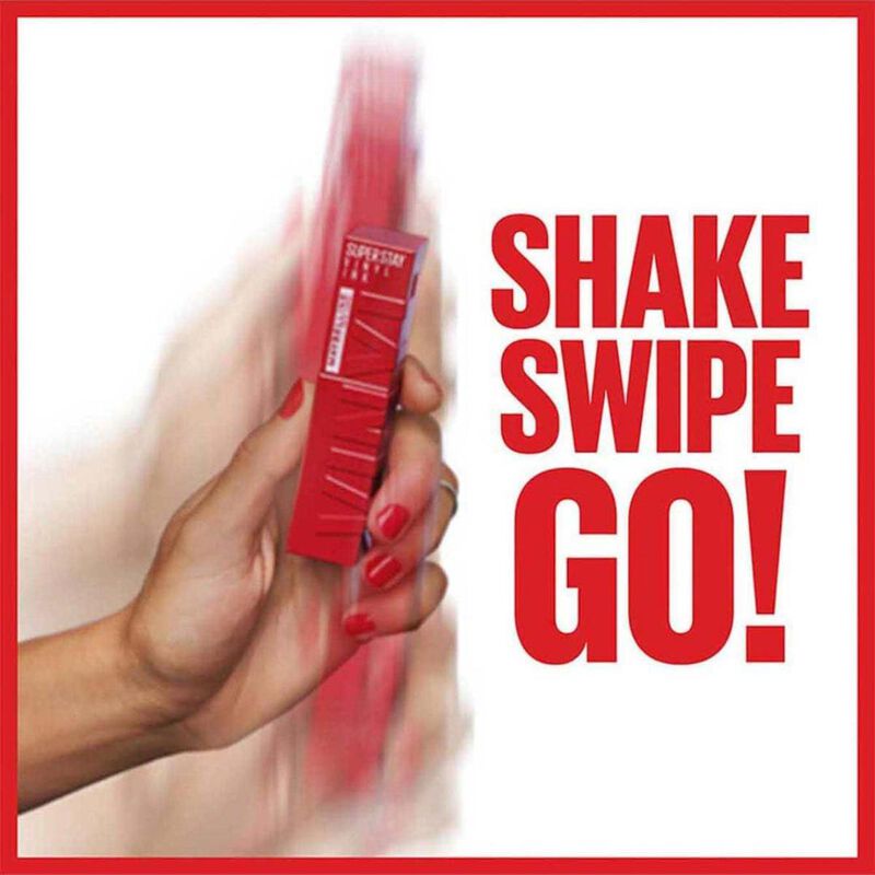 maybelline new york superstay vinyl ink longwear transfer proof gloss lipstick, 10 lippy