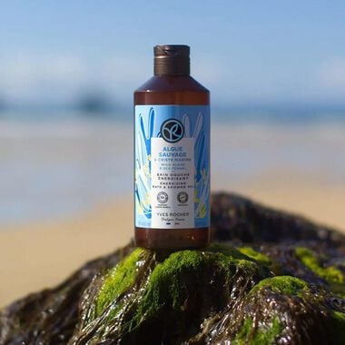 faces wild algae   sea fennel energizing bath   shower gel