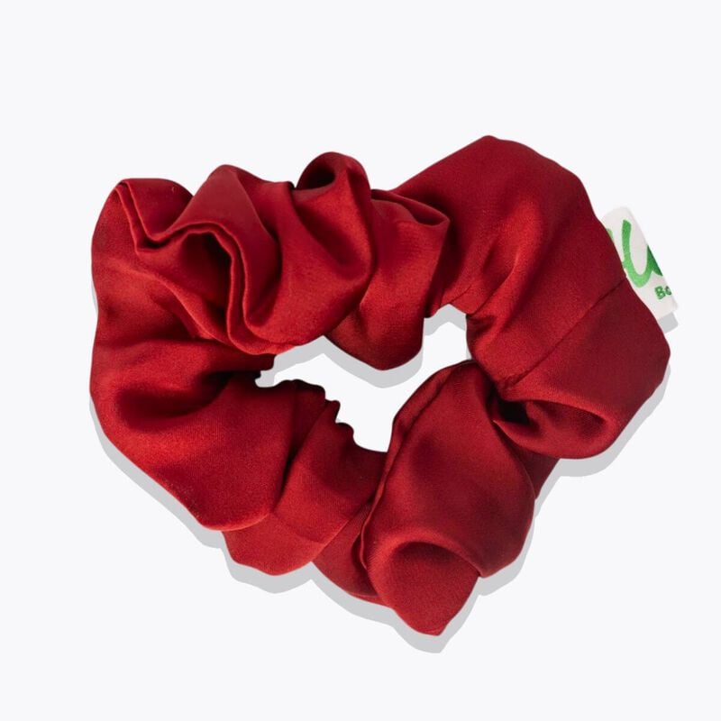 hers hers satin scrunchie