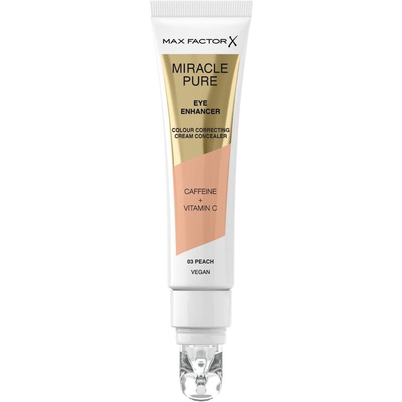 max factor max factor miracle pure concealer  peach 03, 10ml